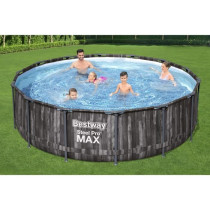 Kit Piscine hors sol tubulaire BESTWAY Steel Pro Max™ - 427 x 107 cm