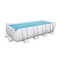 Kit Piscine hors-sol tubulaire BESTWAY - Power Steel - 549 x 274 x 122