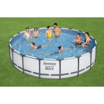 Kit Piscine hors sol tubulaire BESTWAY - Steel Pro Max™ - 549 x 122