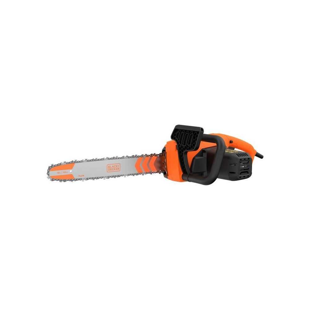 Tronçonneuse Filaire - BLACK+DECKER - BECS2245-QS - 2200W - 45 cm - T