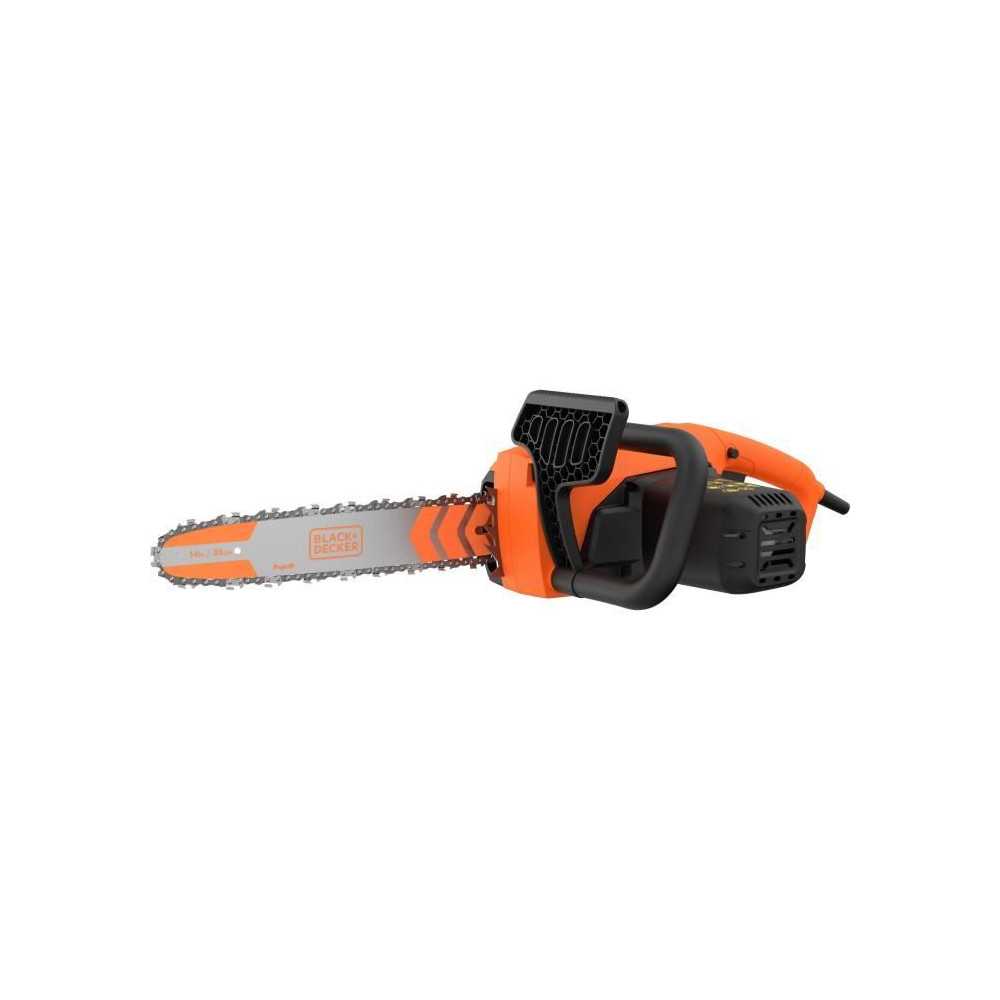 Tronçonneuse Filaire - BLACK+DECKER - BECS1835-QS - 1800 W - 35 cm -