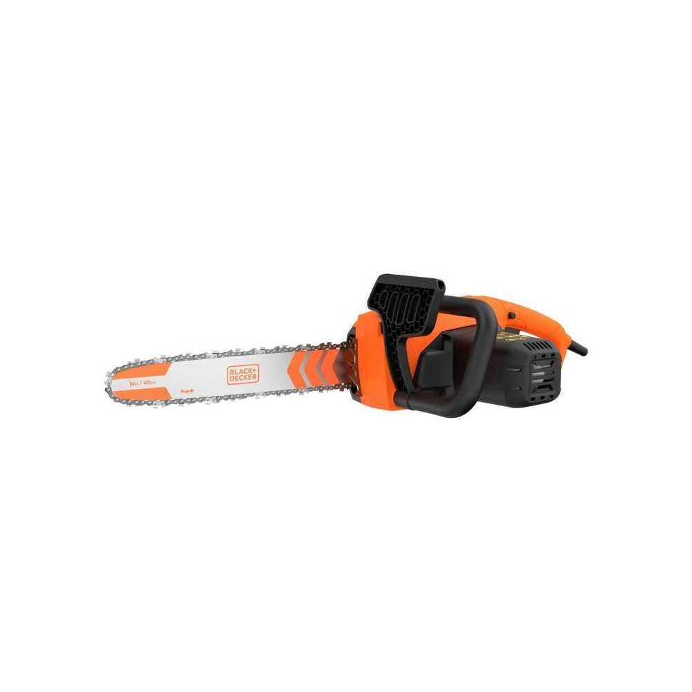 Tronçonneuse Filaire - BLACK+DECKER - BECS2040-QS - 2000 W - 40 cm -