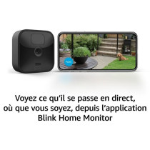 Caméra extérieure 2-Cam - BLINK HOME SECURITY - Noir