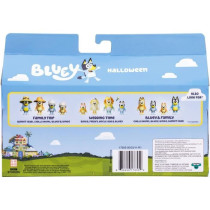 Coffret figurines - BLUEY - Déguisements - 4 figurines articulées -