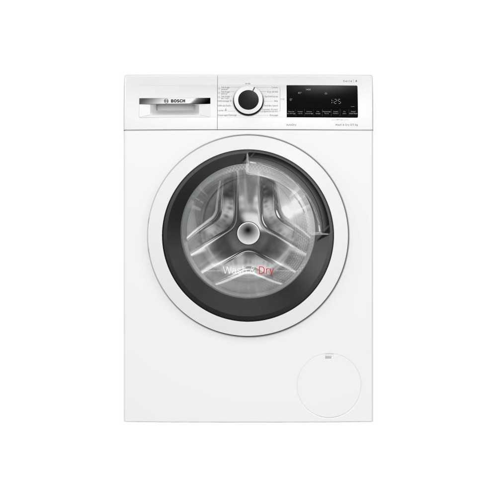 Lave-linge séchant BOSCH WNA144V0FR SER4 - 9 / 5 kg - Induction - L60