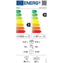 Lave-linge séchant BOSCH WNA144V0FR SER4 - 9 / 5 kg - Induction - L60