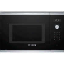 Micro-ondes simple encastrable - BOSCH SER6 - BFL554MS1F - Inox - 25 L