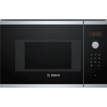 Micro-ondes simple encastrable - BOSCH SER4 - BFL523MS1F - Inox - 20 L