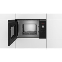 Micro-ondes simple encastrable - BOSCH SER4 - BFL523MS1F - Inox - 20 L