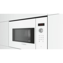 Micro-onde encastrable - BOSCH SER4 - BFL523MW1F - Blanc - 59,4 x 31,7