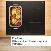 Table de cuisson a induction - BOSCH SER6 - 4 foyers - 7400 W - 80,2 x