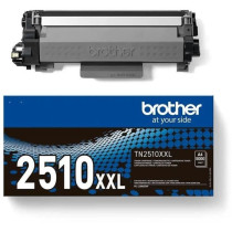 Kit toner - BROTHER - TN2510XXL - 5000 pages selon ISO19752 - Noir - P