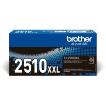 Kit toner - BROTHER - TN2510XXL - 5000 pages selon ISO19752 - Noir - P