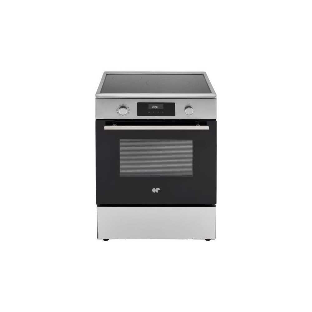 Cuisiniere induction - CONTINENTAL EDISON - CECI60FPS - 3 feux - L60 x