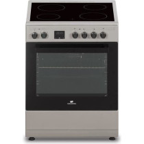 Cuisiniere vitrocéramique CONTINENTAL EDISON CECV60FCS - 4 feux - L58