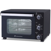 Continental Edison CEMF35B4 - Electric minifour 35L Black - 1500W - Ro