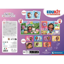 Edukit 4 en 1 Gabby et la maison magique CLEMENTONI