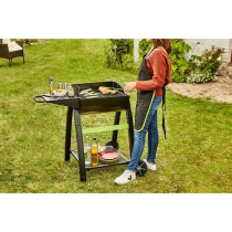 Barbecue au charbon de bois - COOK'IN GARDEN - TONINO 50 - Noir