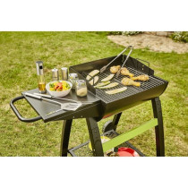 Barbecue au charbon de bois - COOK'IN GARDEN - TONINO 50 - Noir