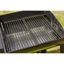 Barbecue au charbon de bois - COOK'IN GARDEN - TONINO 50 - Noir