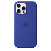 APPLE iPhone 16 Pro Max - Silicone Case with MagSafe - Ultramarine