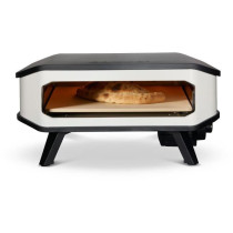 Four a pizza électrique - COZZE - 2200 W - 60,5 x 60,5 x 30,5 cm - No