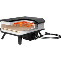 Four a pizza électrique - COZZE - 2200 W - 60,5 x 60,5 x 30,5 cm - No