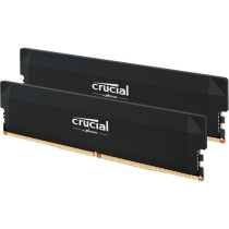 CRUCIAL Mémoire RAM DDR5 PRO - Overclocking Edition - Kit 64GB (2 x 3