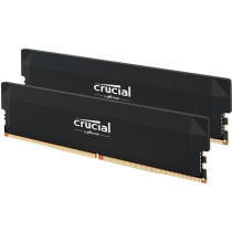 CRUCIAL Mémoire RAM DDR5 PRO - Overclocking Edition - Kit 64GB (2 x 3