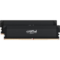 CRUCIAL Mémoire RAM DDR5 PRO - Overclocking Edition - Kit 64GB (2 x 3