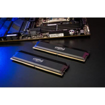 CRUCIAL Mémoire RAM DDR5 PRO - Overclocking Edition - Kit 64GB (2 x 3