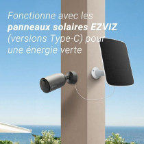 Caméra extérieure motorisée - EZVIZ - EB3 4G - Batterie 4G - Détec