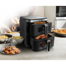 Friteuse sans huile FAGOR - Airfryer FGD11 - Capacité 11L - Double cu