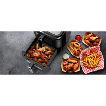 Friteuse sans huile FAGOR - Airfryer FGD11 - Capacité 11L - Double cu