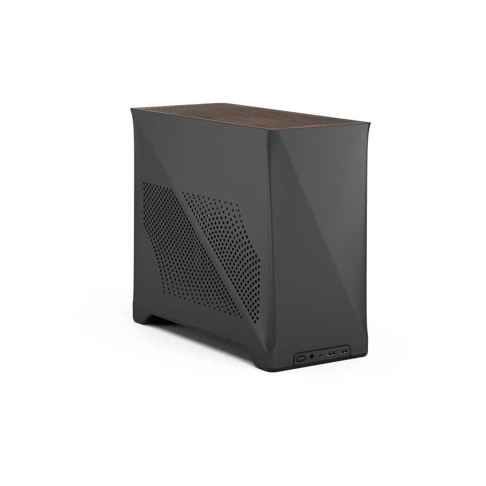 Boîtier PC - FRACTAL DESIGN - Era 2 Charcoal - m-ITX, 2 ventilateurs