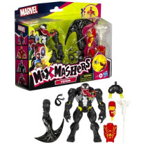 MixMashers Venom Deluxe, figurine 12 cm personnalisable a mélanger et