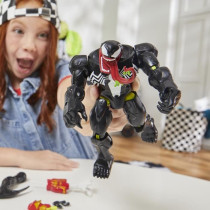 MixMashers Venom Deluxe, figurine 12 cm personnalisable a mélanger et