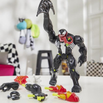 MixMashers Venom Deluxe, figurine 12 cm personnalisable a mélanger et