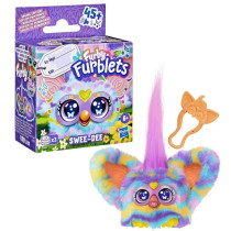 Furby Furblets Swee-Dee, Mini peluche électronique pour filles et gar