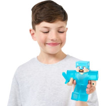 Figurine extensible - GOO JIT ZU - Minecraft Steeve - 11 cm - Texture