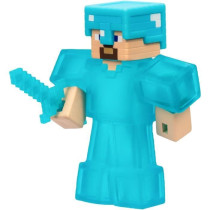 Figurine extensible - GOO JIT ZU - Minecraft Steeve - 11 cm - Texture