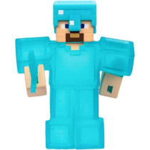 Figurine extensible - GOO JIT ZU - Minecraft Steeve - 11 cm - Texture