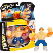 Figurine extensible - GOO JIT ZU WWE - John Cena - 11 cm - Texture él