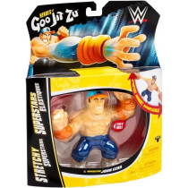 Figurine extensible - GOO JIT ZU WWE - John Cena - 11 cm - Texture él