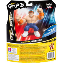 Figurine extensible - GOO JIT ZU WWE - John Cena - 11 cm - Texture él