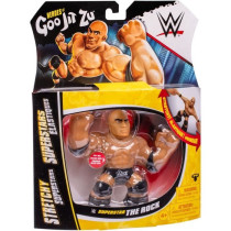 Figurine extensible - GOO JIT ZU WWE - The Rock - 11 cm - Texture éla