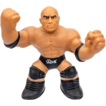 Figurine extensible - GOO JIT ZU WWE - The Rock - 11 cm - Texture éla