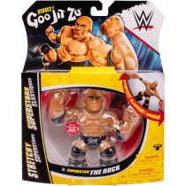 Figurine extensible - GOO JIT ZU WWE - The Rock - 11 cm - Texture éla