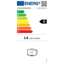 Écran PC - IIYAMA - XUB2490HSUH-B1 - 23,8 FHD - IPS - 100Hz - Webcam