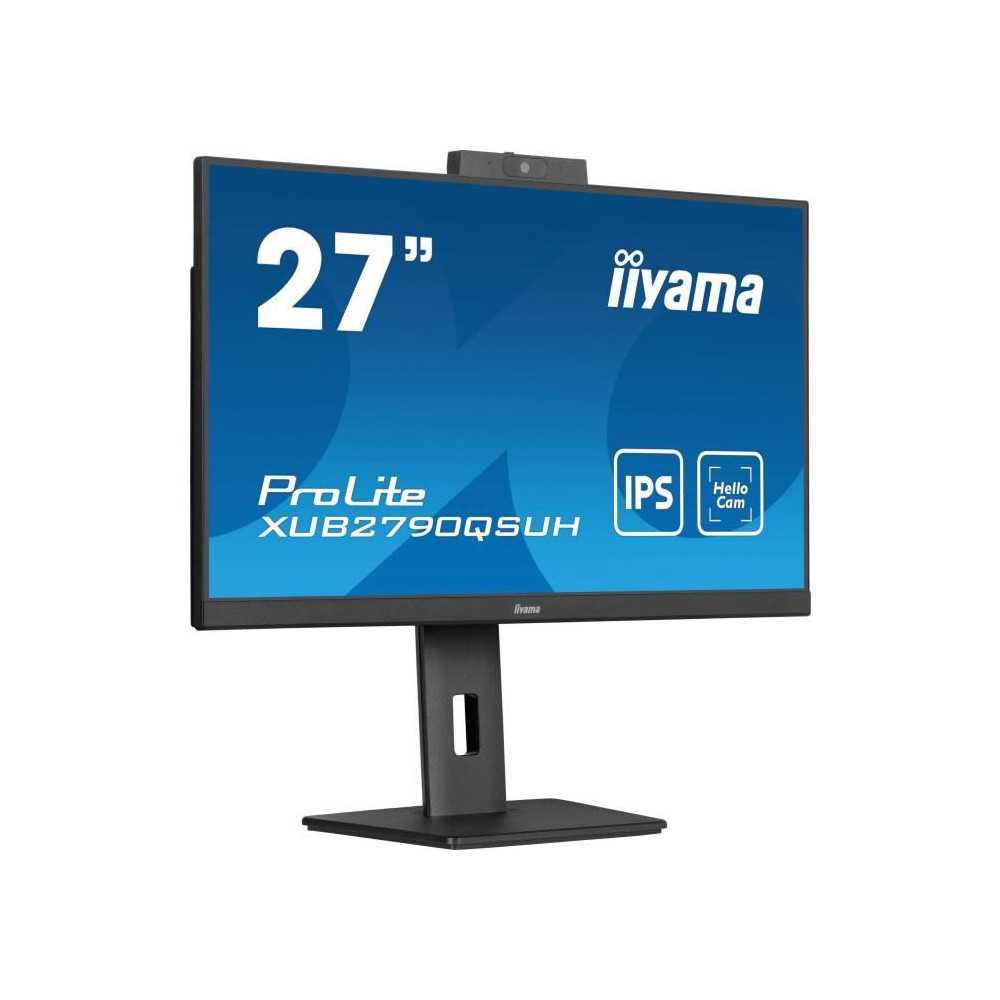 Écran PC - IIYAMA - XUB2790QSUH-B1 - 27 QHD - IPS - 100Hz - 0,4ms - U